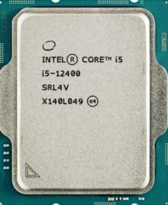 CPU Intel Core i5-12400 (Up To 4.40GHz, 6 Nhân 12 Luồng,18MB Cache, Socket 1700, Alder Lake) (Tray NK chưa kèm tản nhiệt)