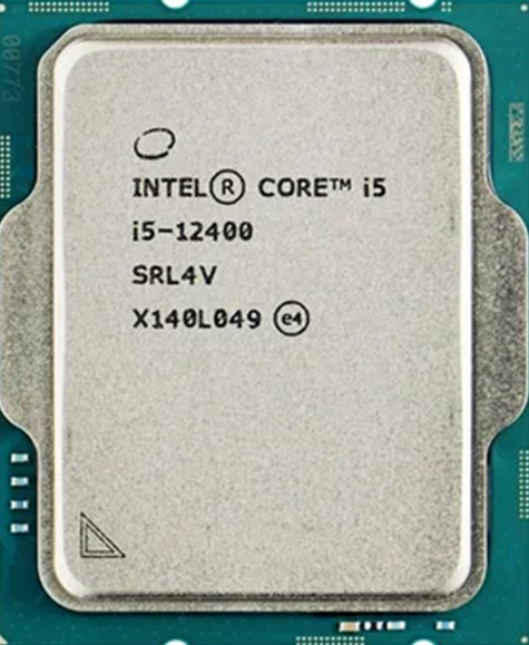CPU Intel Core i5-12400 (Up To 4.40GHz, 6 Nhân 12 Luồng,18MB Cache, Socket 1700, Alder Lake) (Tray NK chưa kèm tản nhiệt)