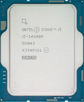 CPU Intel Core i5 14600K (Intel LGA1700 - 14 Core - 20 Thread - Base 3.5Ghz - Turbo 5.3Ghz - Cache 24MB) (Tray NK chưa kèm tản nhiệt)