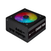 Nguồn Corsair CX550F RGB Black 80 Plus Bronze – Full Modul -CP-9020216-NA