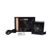 Nguồn máy tính AIGO GB750 – 750W (80 Plus Bronze/Màu Đen)