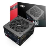 Nguồn máy tính AIGO VK450 – 450W (Màu Đen)