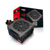 Nguồn máy tính AIGO VK550 – 500W (Màu Đen)