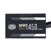 Nguồn máy tính Cooler Master MWE V2 230V 450 450W Plus Bronze (80 Plus Bronze/Màu Đen)