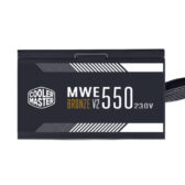 Nguồn máy tính Cooler Master MWE V2 230V 550 550W Plus Bronze (80 Plus Bronze/Màu Đen)