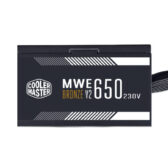 Nguồn máy tính Cooler Master MWE V2 230V 650 650W Plus Bronze (80 Plus Bronze/Màu Đen)