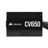 Nguồn máy tính Corsair CV650 – NEW 80 Plus Bronze – CP-9020236-NA