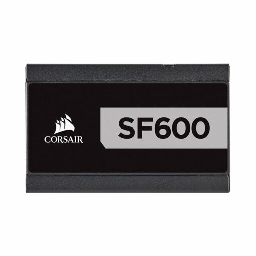 Nguồn máy tính Corsair SF600 Platinum 80 Plus Platinum – SFX Factor – Full Modul CP-9020182-NA