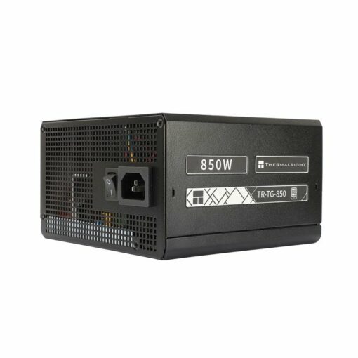 Nguồn máy tính Thermalright TG-850 ATX 3.0 | PCIE 5.0 Black (850W/ 80 Plus Gold/ Full Modular)
