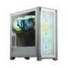 Vỏ máy tính Corsair 4000D Airflow TG White