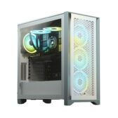 Vỏ máy tính Corsair 4000D Airflow TG White